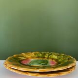 Sarreguemines slushie dessert plate