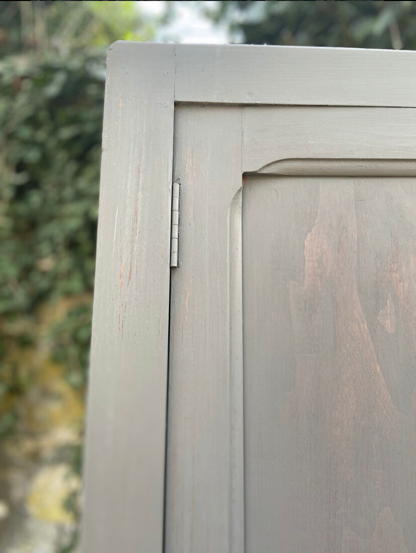 Old parisian wardrobe