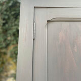 Old parisian wardrobe