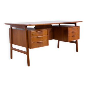 Bureau danois en teck