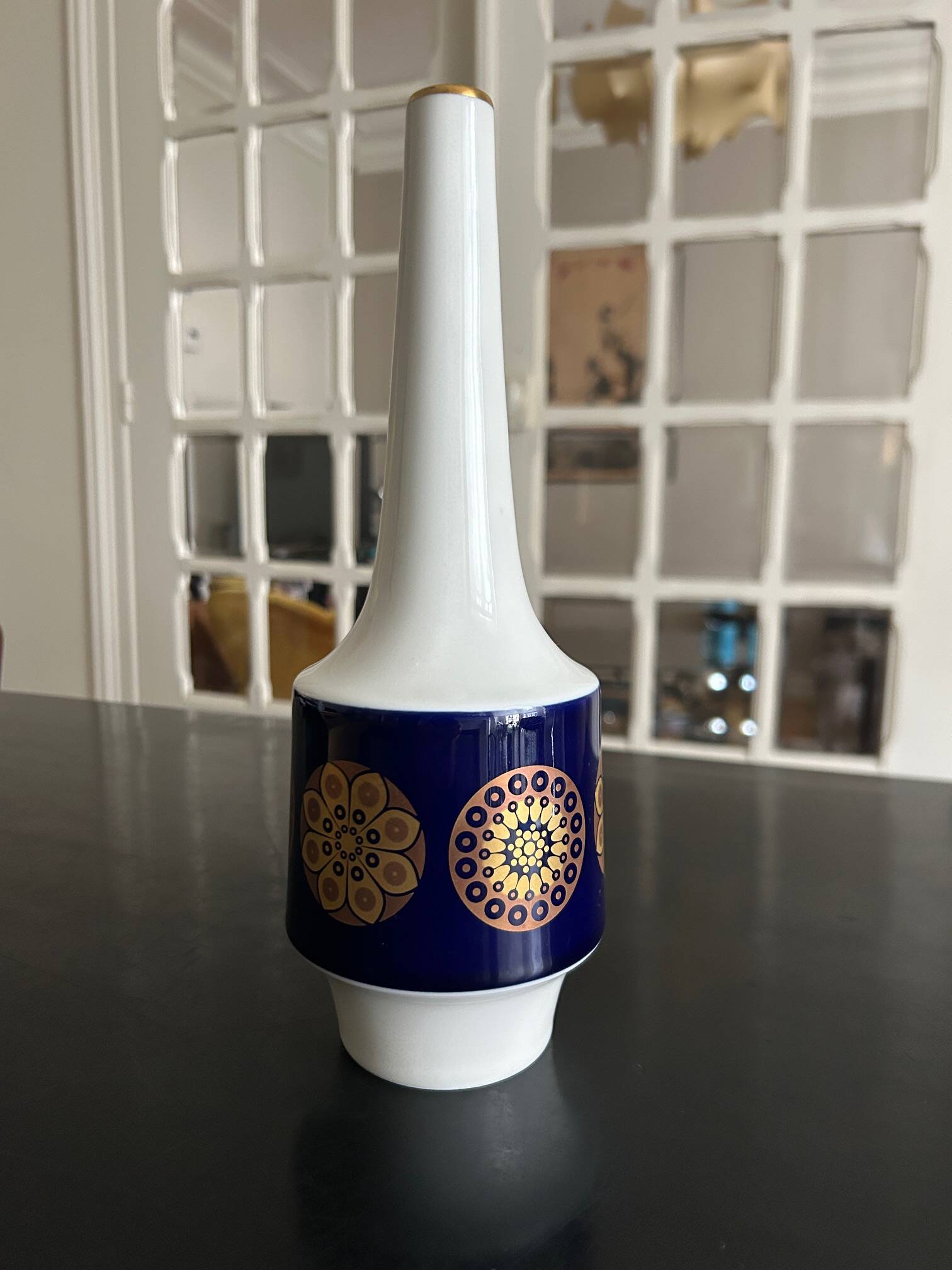 porcelain vase Heinrich Bavaria 1970