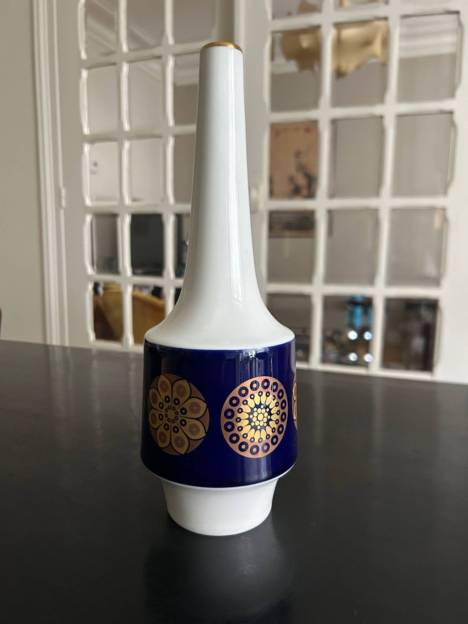 vase en porcelaine  Heinrich Bavaria 1970
