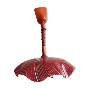 suspension fleur monte