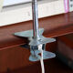 Lampe pince baladeuse sur flexible appoint vintage