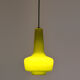 'Crete' green glass pendant by Jacob Bang for Frog & Morup