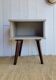 Renovated vintage bedside table