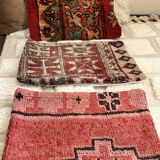 Vintage berber cushion