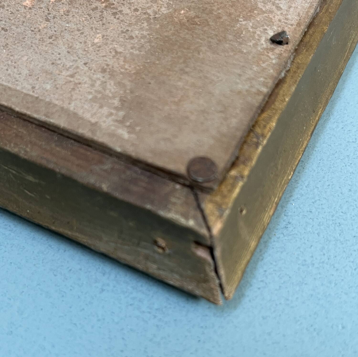 Miniature painting from the early 20th century "The Woman with the Mink" signed JJB