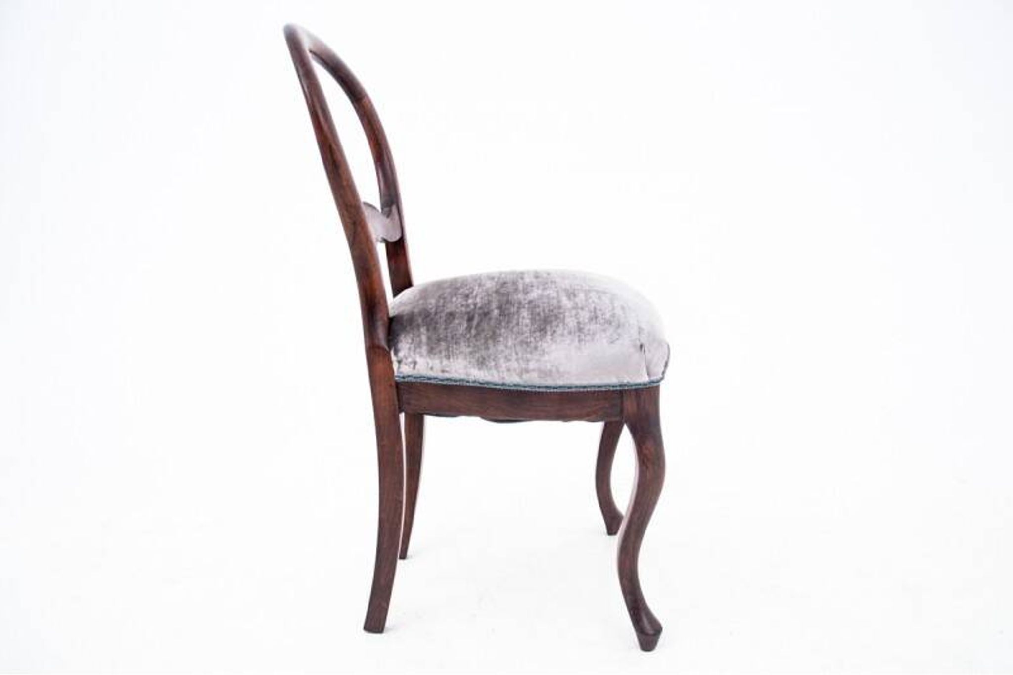 Antique chairs, Northern Europe, circa 1880. After restoration.