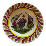 Quimper plate