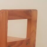 Vintage elm shelf