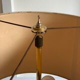 Vintage brass floor lamp