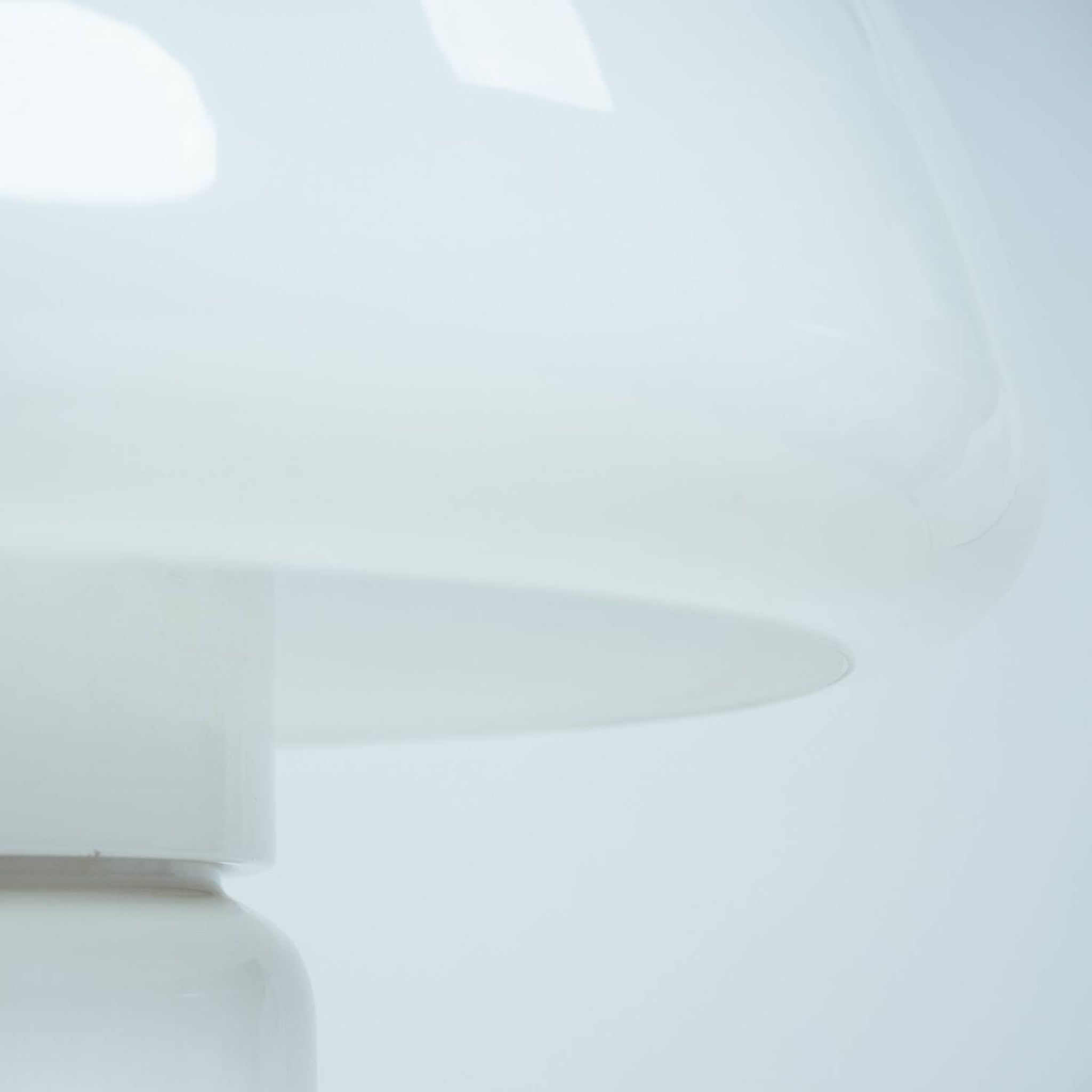 XL mushroom table lamp by Elio Martinelli for Martinelli Luce, 1960s