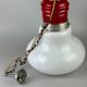 60s 70s lamp lamp Mazzega Murano glass ceiling lamp Italy Space Age