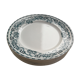 Set of dessert plates Moulins des Loups and Hamage
