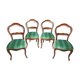 4 chairs Louis Philippe