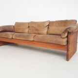 Mikael Laursen for A/S Mikael Laursen three seater sofa, Denmark 1970's