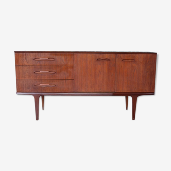 Vintage scandinavian sideboard by Jentique 1960s