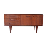 Vintage scandinavian sideboard by Jentique 1960s
