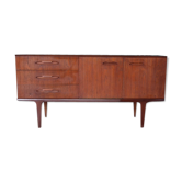 Vintage scandinavian sideboard by Jentique 1960s