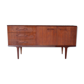 Vintage scandinavian sideboard by Jentique 1960s