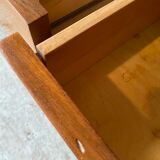 Set 2 vintage buffets lacquered wood