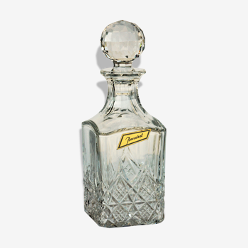 Carafe à whisky en cristal de Baccarat modèle Colbert