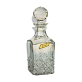 Carafe à whisky en cristal de Baccarat modèle Colbert