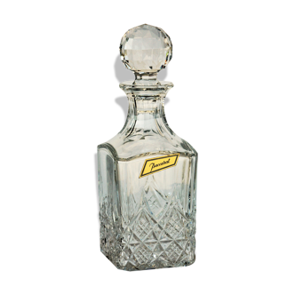 Carafe à whisky en cristal de Baccarat modèle Colbert