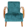 1950s Jindrich Halabala Restored  Armchair, Czechoslovakia