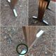 Bistro table 1950 art deco