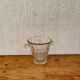 Vintage Glass Ice Bucket