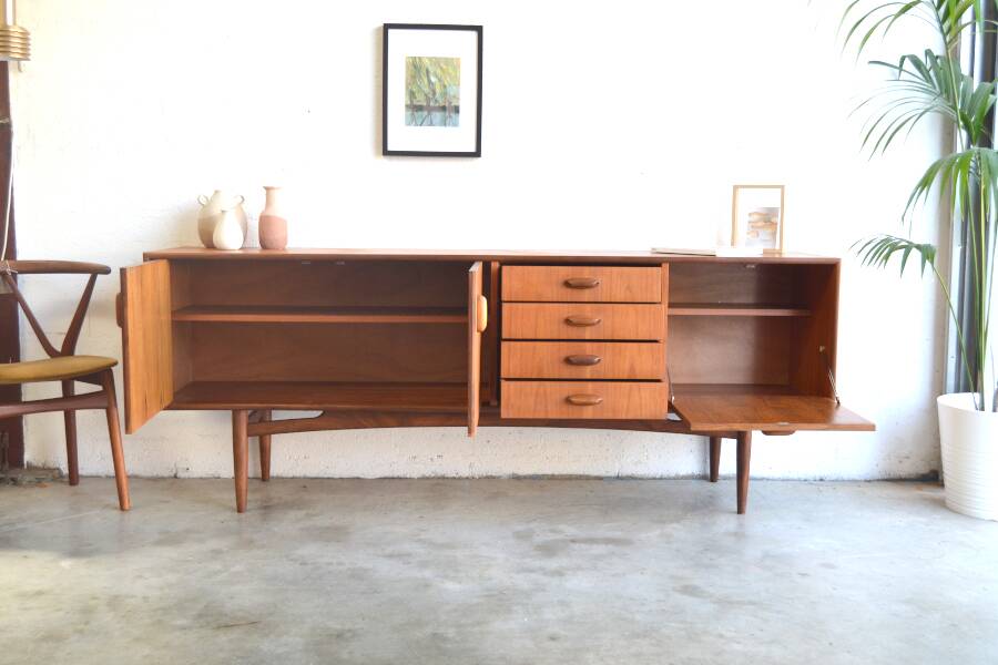 English sideboard by G-Plan * 206 cm