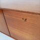 Ronieck's vintage metal foot sideboard