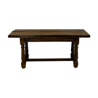 Nineteenth century convent console dining table
