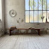 2.5m XL pine farm bench