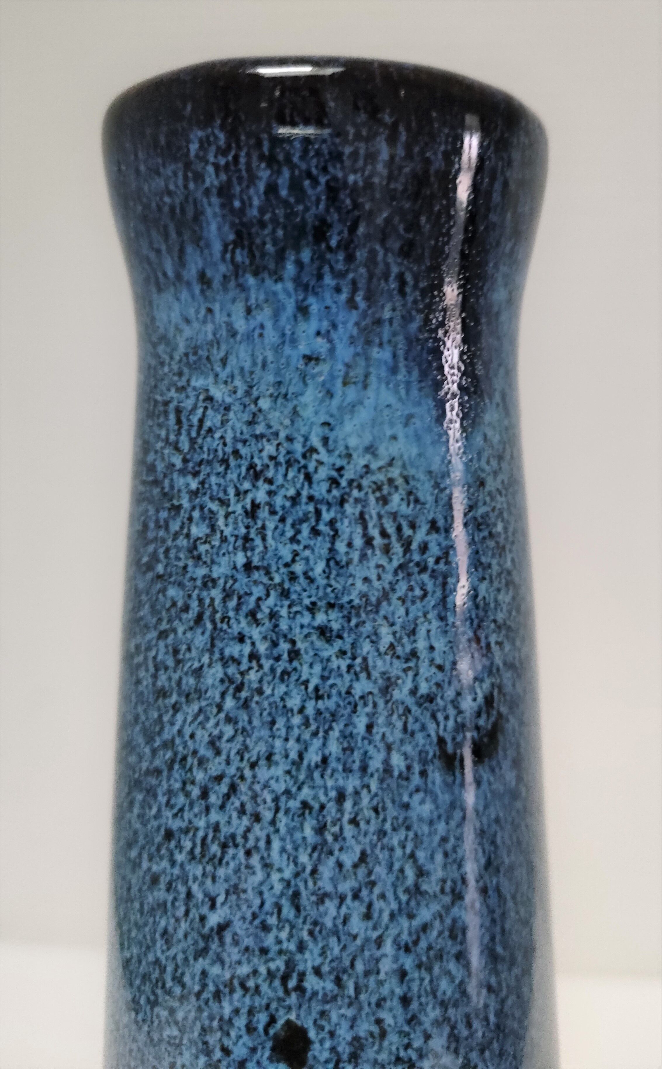 Trois vases grès céramique vintage