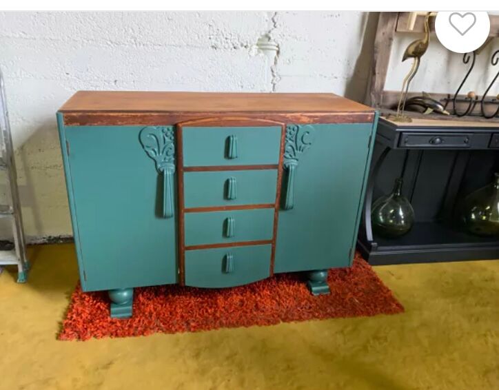 Parisian art-deco buffet