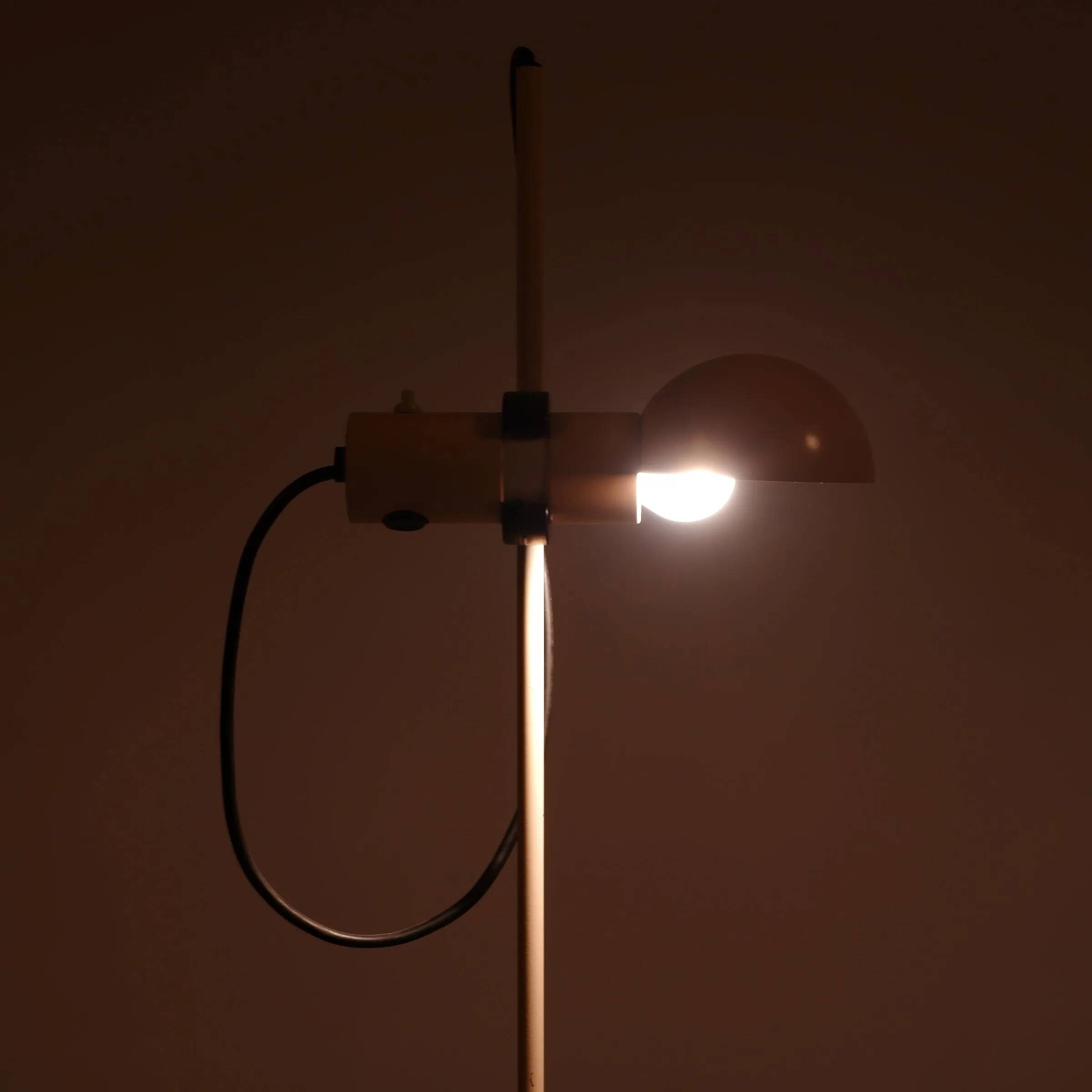 Adjustable floor lamp by Barbieri & Marianelli for Tronconi