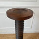 Press screw seat