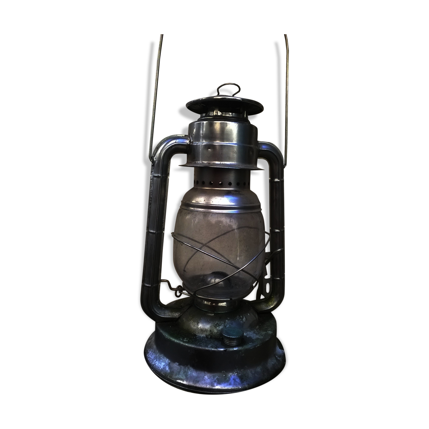 Vintage storm lamp