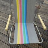 Leroline folding armchairs 70s