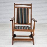 Fauteuil danois à dossier haut