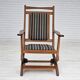 Fauteuil danois à dossier haut