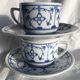 Porcelain breakfast tête-à-tête Winterling Schwarzenbach Bavaria