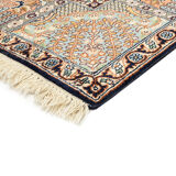 1960s cashmere carpet, 153 x 216