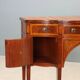 Victorian mahogany sideboard with inlays