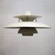 The genuine Danish item - PH5 pendant - original white colour - Louis Poulsen