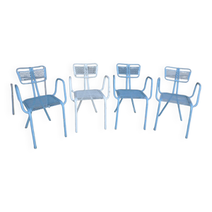 Ensemble de 4 fauteuils - rene malaval