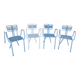 Set of 4 “radar” armchairs by rene malaval circa 40’s